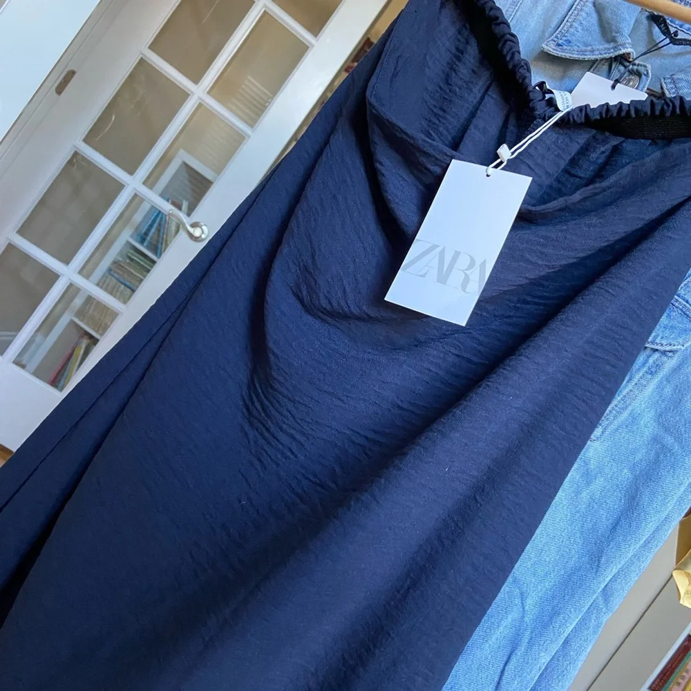 ZARA NWT strapless summer dress blogger favorite - Picture 8 of 9